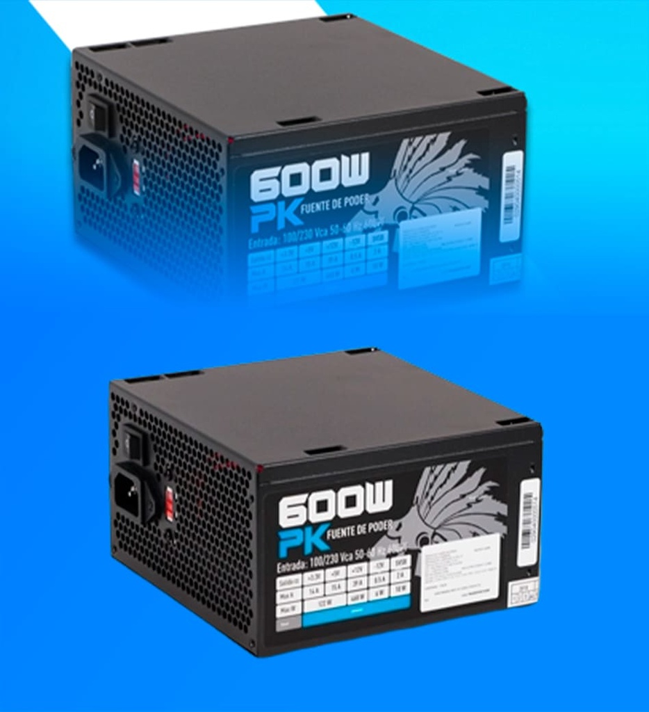 Fuente de Poder Eagle Warrior PK600RSF001C 650W White