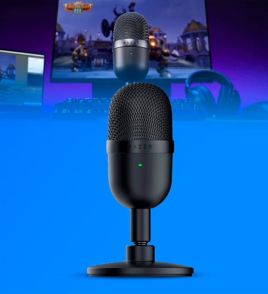 Microfono Razer Seiren MiniUltra ComparCR