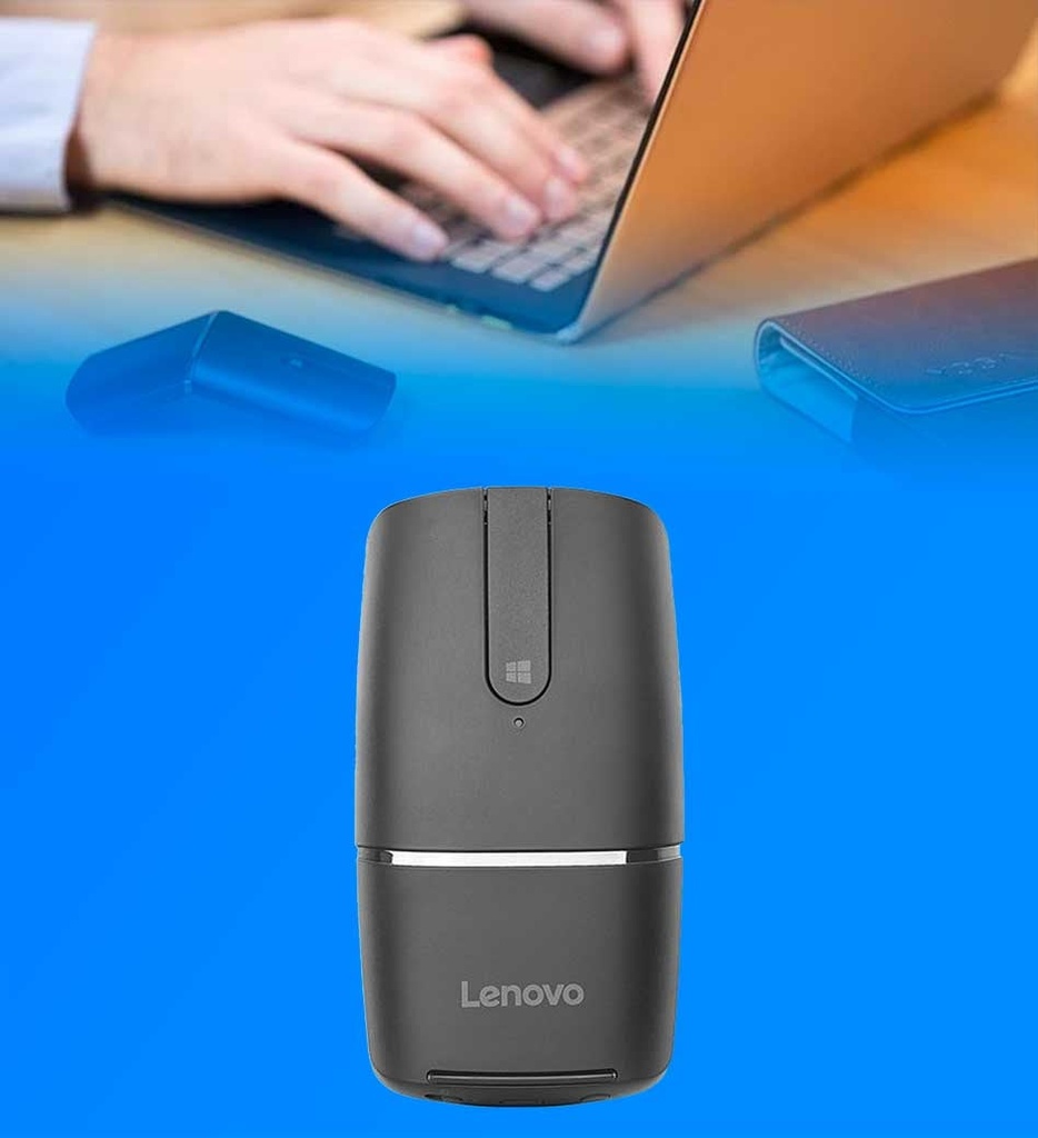 Mouse Lenovo GX30K69565 Ultra Slim Bluetooth 4.0 Wireless Yoga Seminuevo