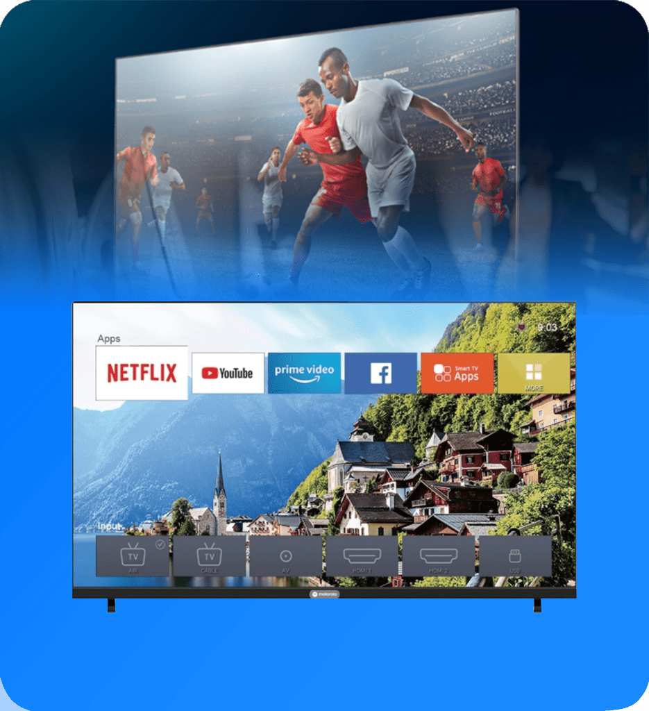 Television Motorola MOT32HLB01 32" Smart TV LED HD Linux