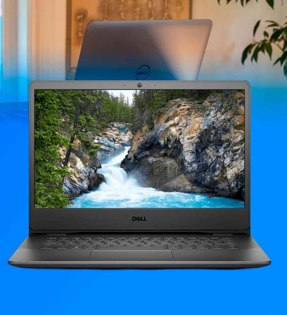 Laptop Dell Vostro 3400 Intel Core i3-1115G4 3GHz 1 Año de Garantia ON SITE W11H UHD Graphics 4GB RAM 256GB SSD 14" 1366x768 HD Color Negro