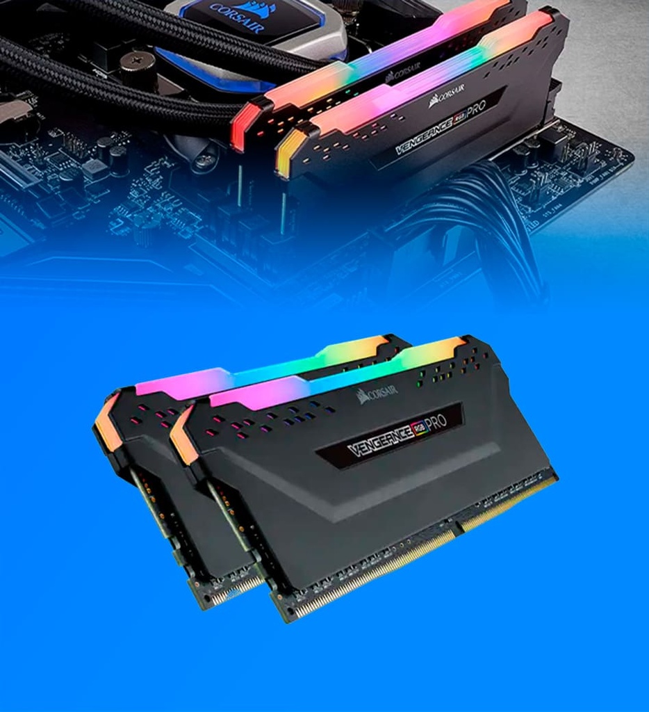 Memoria RAM Corsair CMW16GX4M2D3600C18 16GB 2 x 8GB DDR4 3600