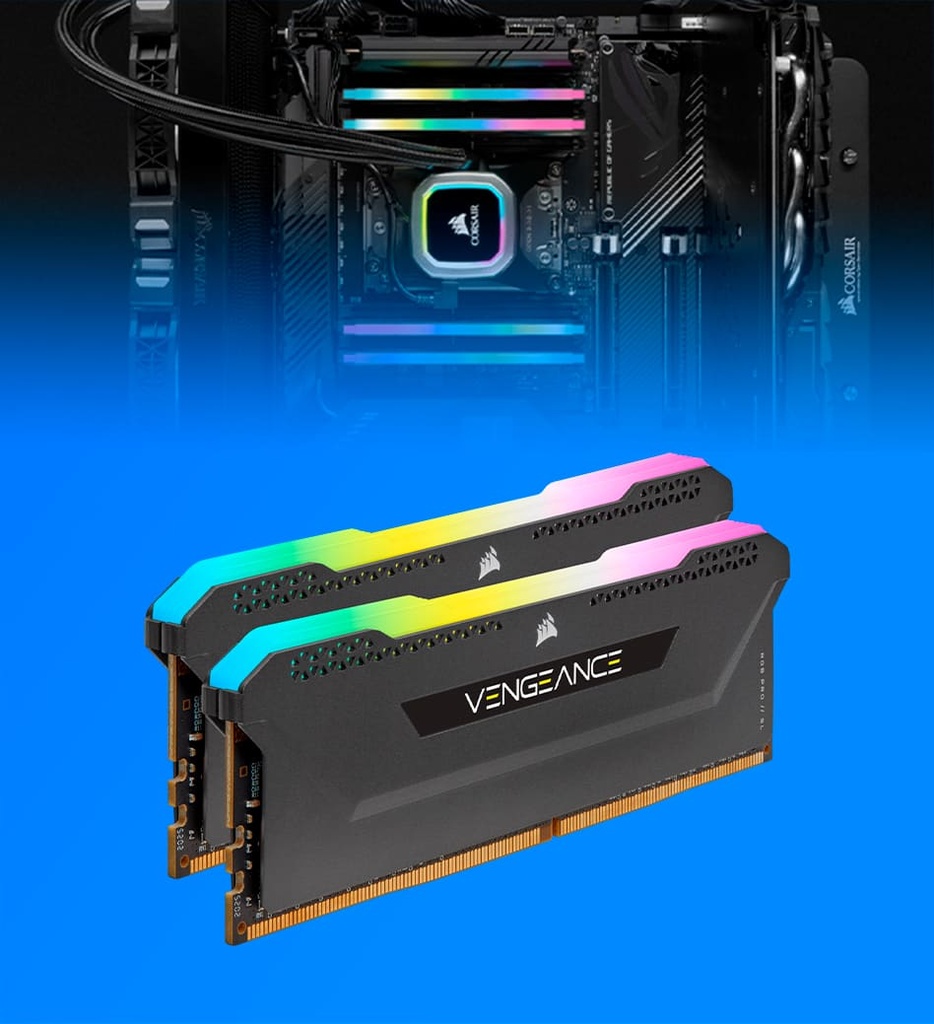 Memoria RAM Corsair CMH16GX4M2D3600C18 16GB 2 x 8GB DDR4 3600