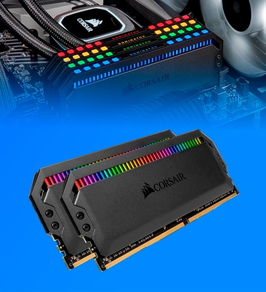 Memoria RAM Corsair CMT32GX4M2D3600C18 Dominator Platinum 32GB 2 x 16GB DDR4 3600