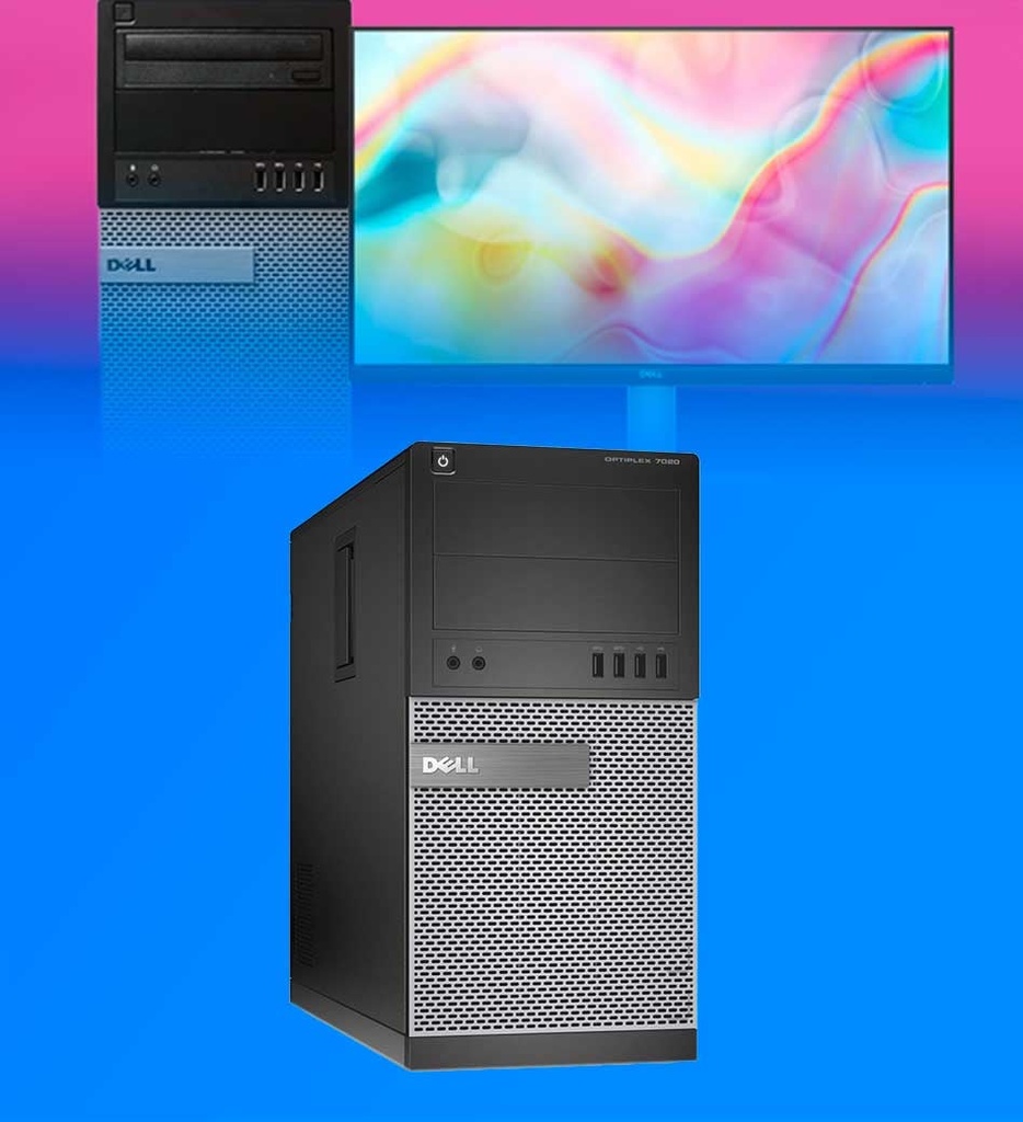 CPU Dell Optiplex 7020 TW Core I7 4ta Generacion 4GB RAM 500GB HDD Seminuevo