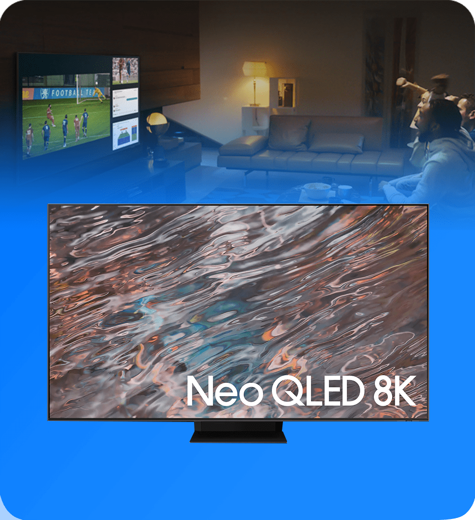 Television Samsung QN65QN800APXPA 65" Smart 8K Neo QLED UHD