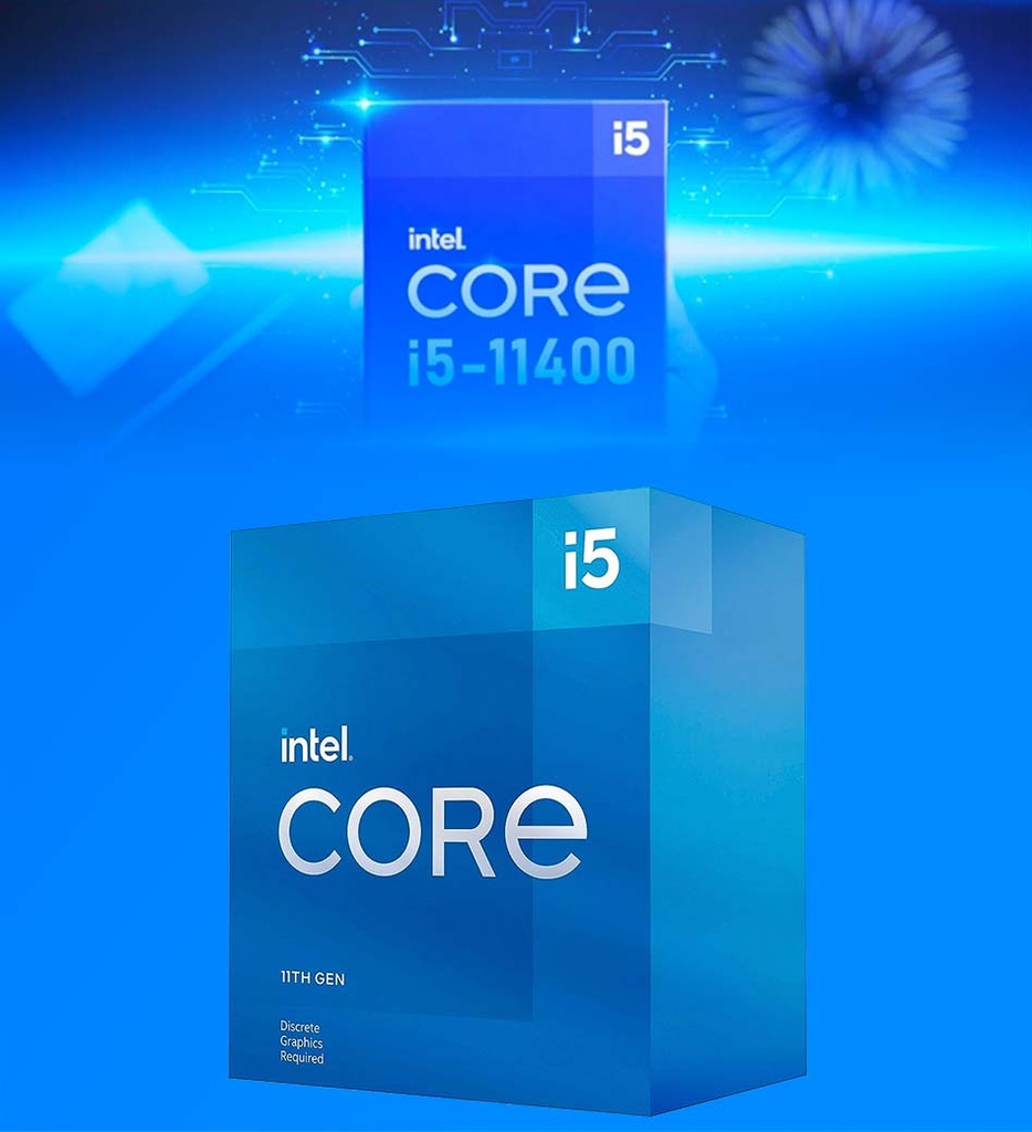 Procesador Intel Core I5-11400 2.6GHZ