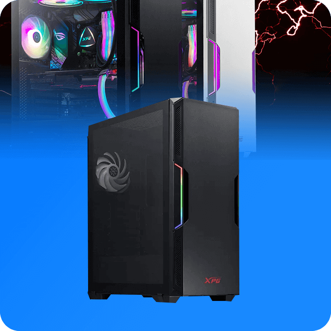 Case Gaming Adata XPG Starker Media Torre Color Negro