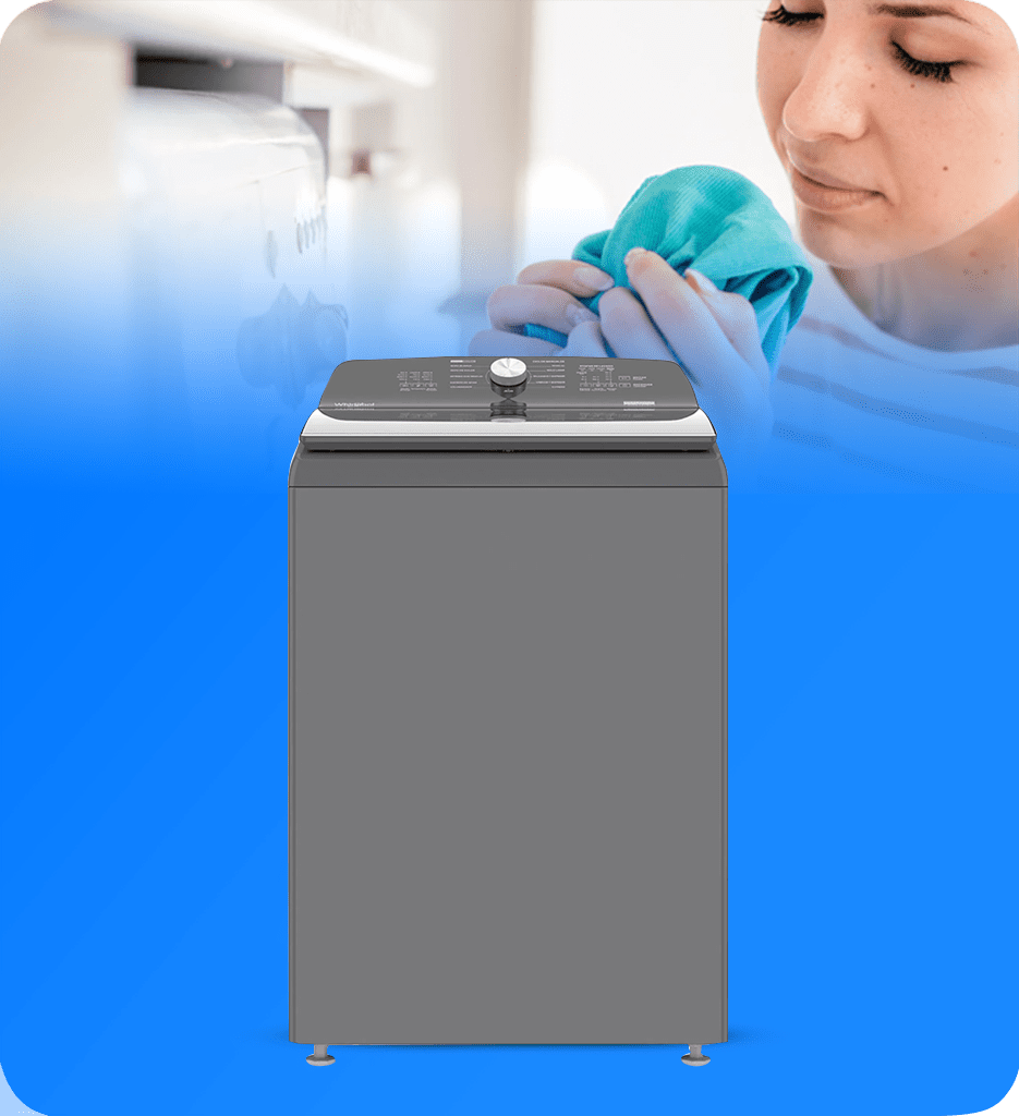 Lavadora Whirlpool Carga Superior 24Kg Xpert System Impeller Color Negro