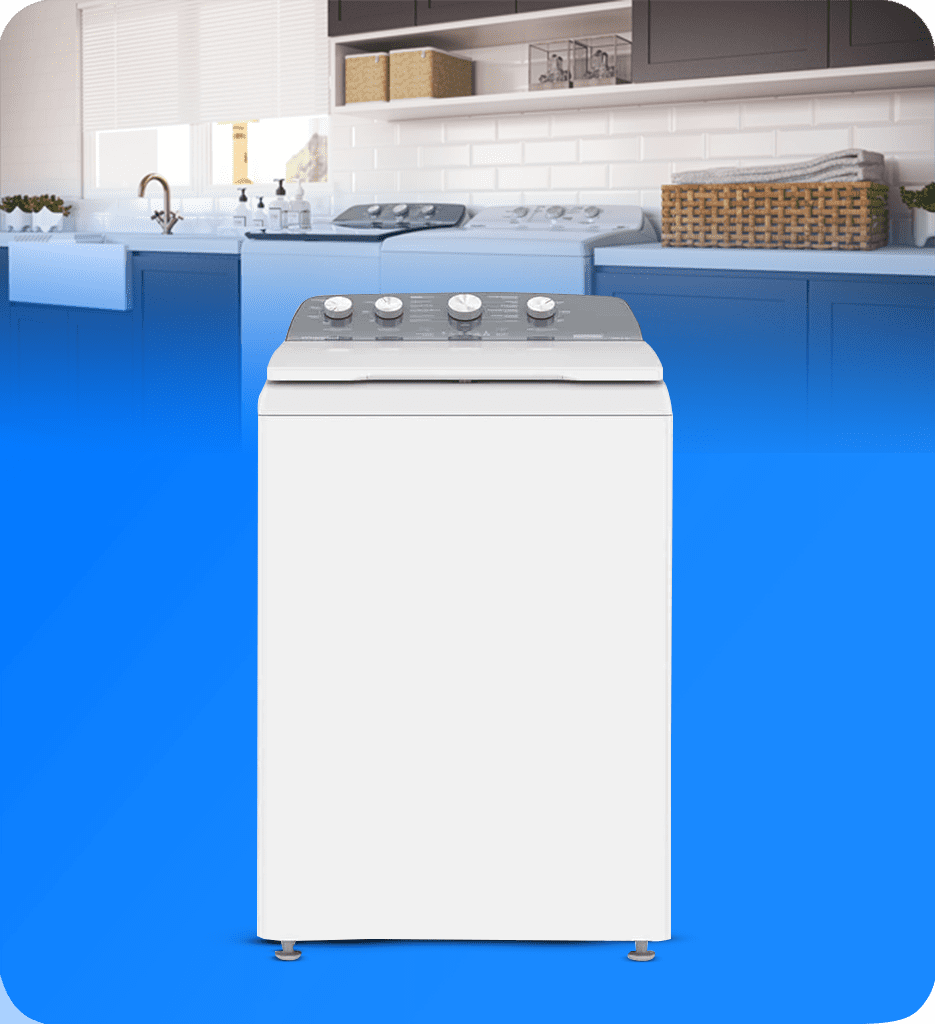 Lavadora Whirlpool Carga Superior 20Kg Xpert System con Llenado Manual Color Blanco
