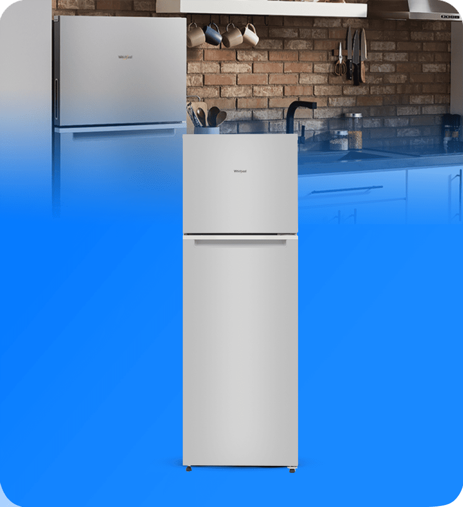 Refrigerador Whirlpool Top Mount 14P³ Xpert Energy Saver Color Gris