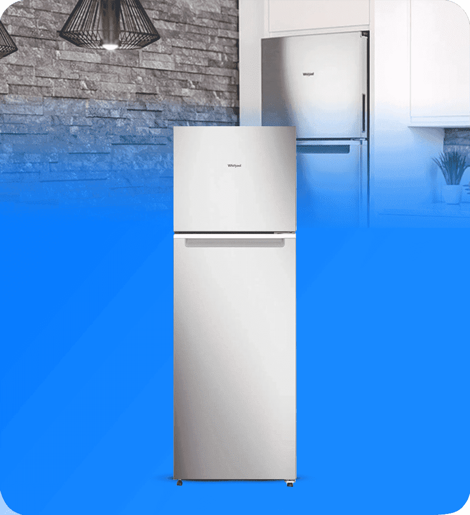 Refrigerador Whirlpool Montaje Superior 14P³ Xpert Energy Saber