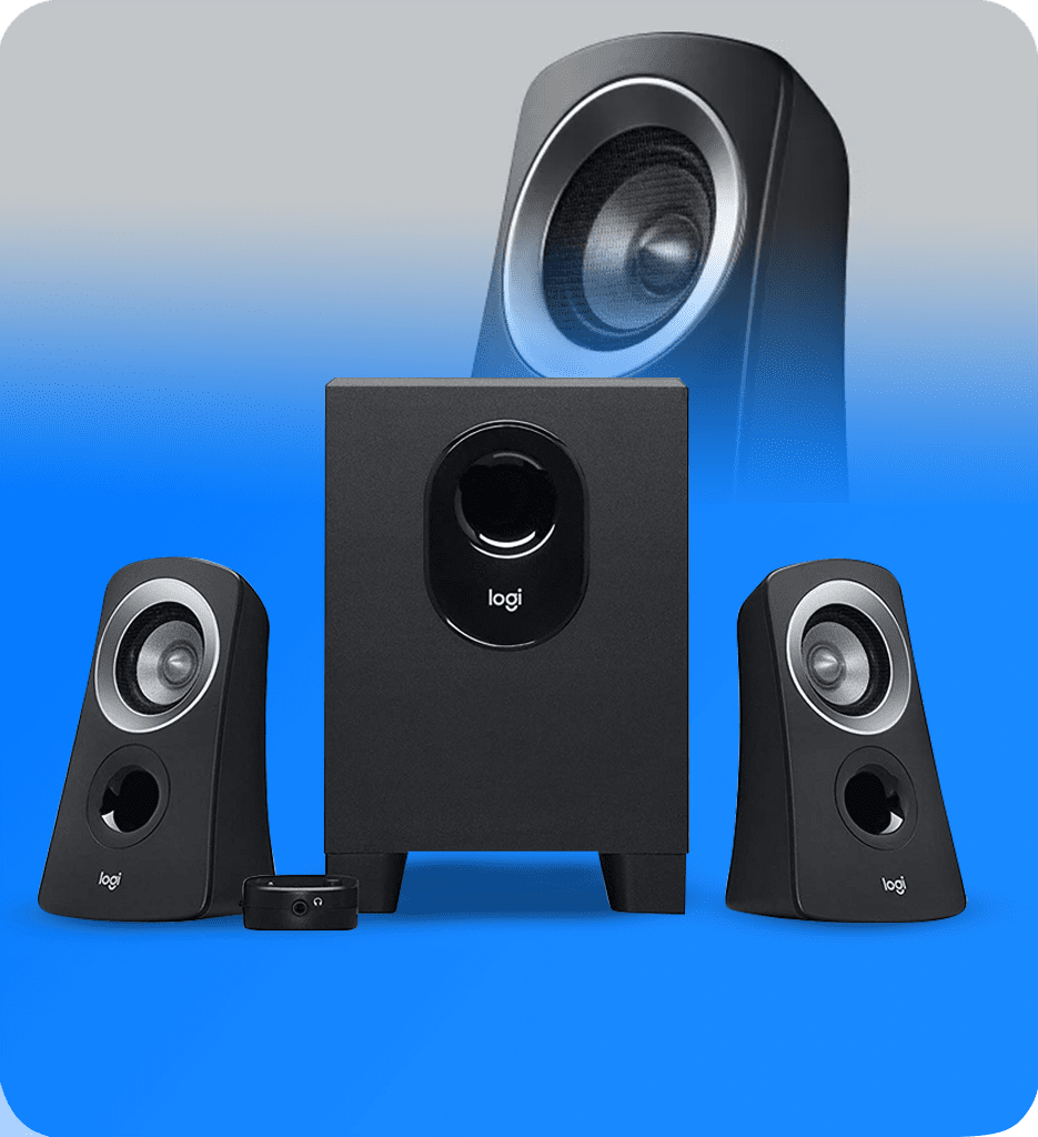 Bocina Logitech Z313 2.1 DT 110V