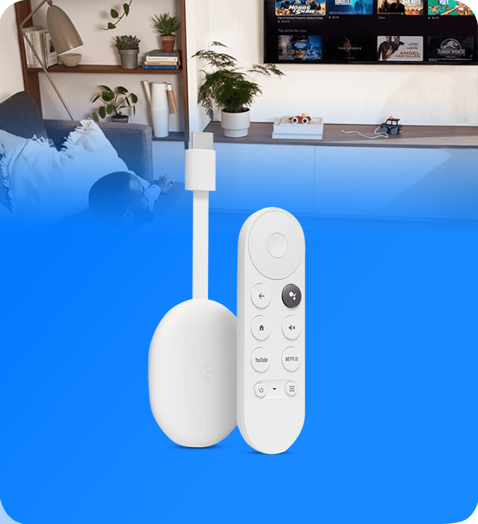 Google Chromecast con Google TV 4K
