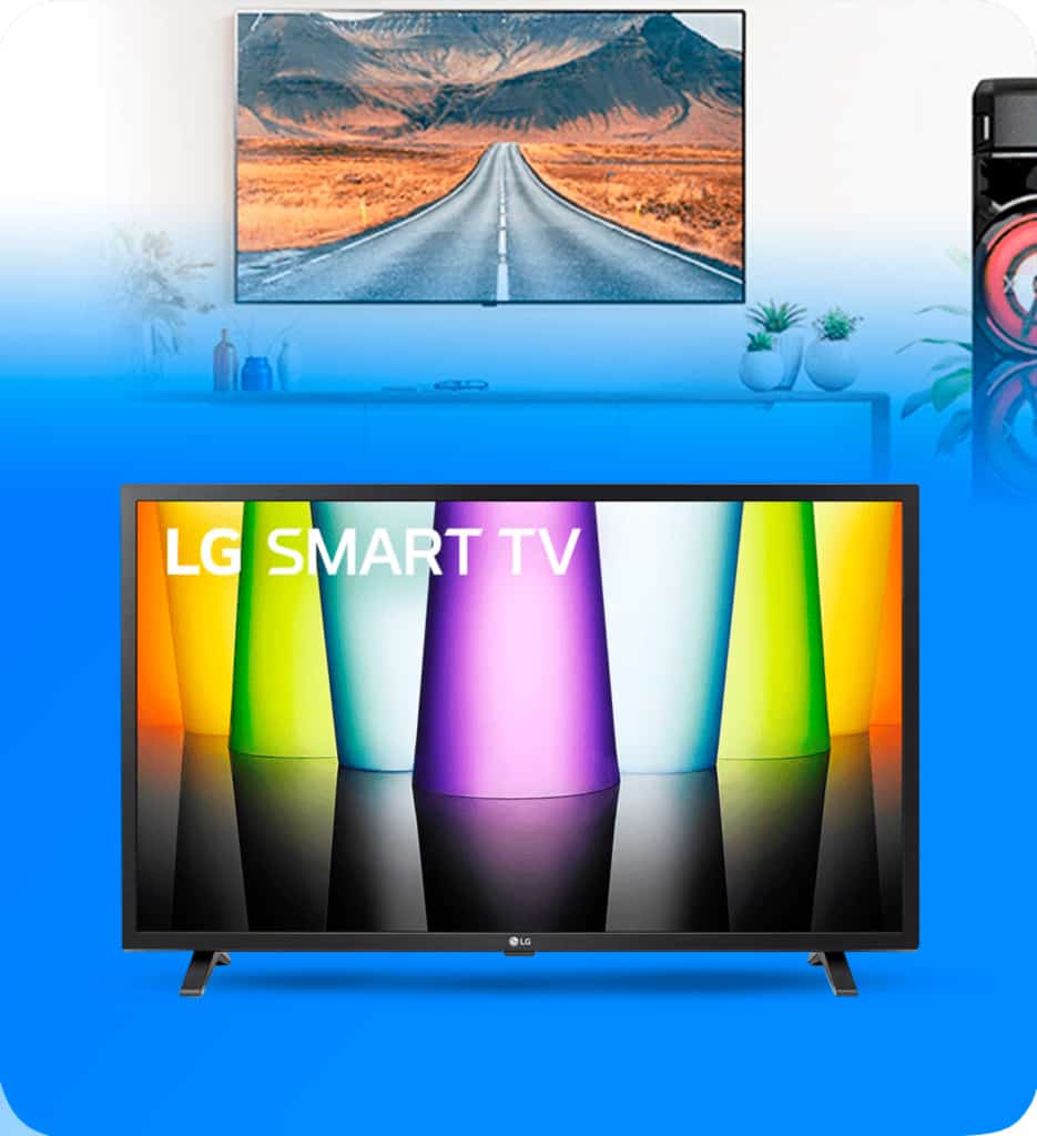 Televisor LG LED 32" SMART HD ThinQ