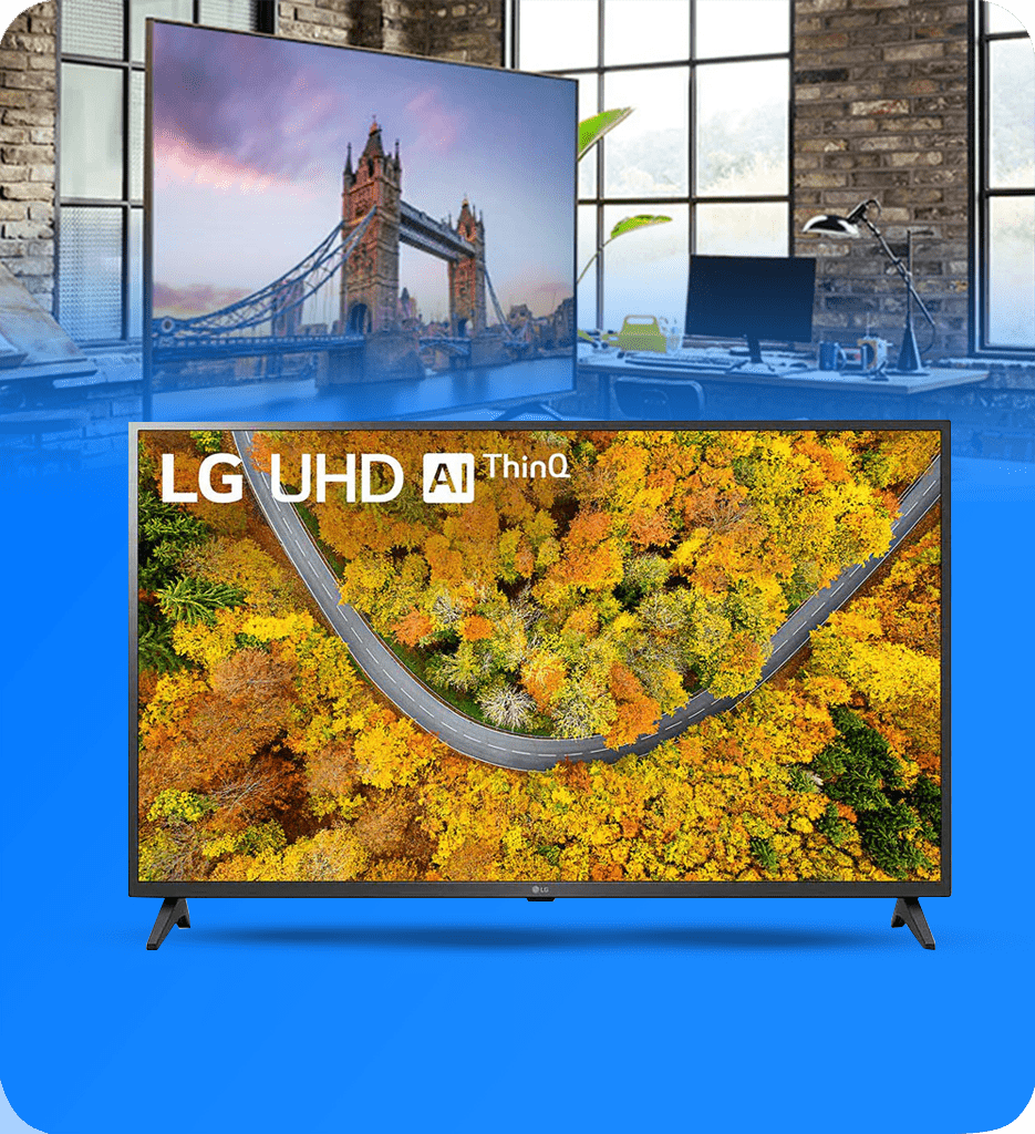 Televisor LG 43" UHD Smart TV 4K ThinQ AI