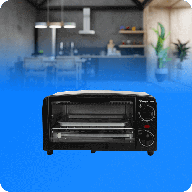 Horno Tostador Magic Chef 10 LT