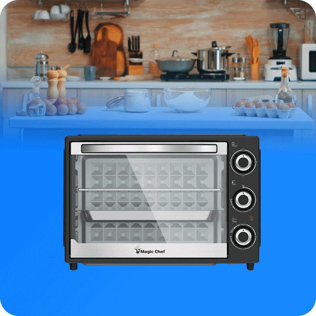 Horno Tostador Magic Chef 40 LT