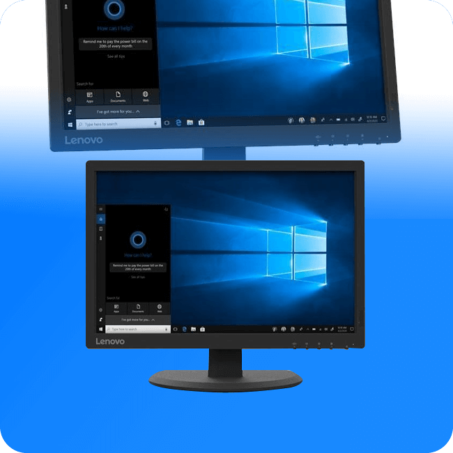 Monitor Lenovo Thinkvision E20-20 19.5" IPS HDMI VGA 60Hz