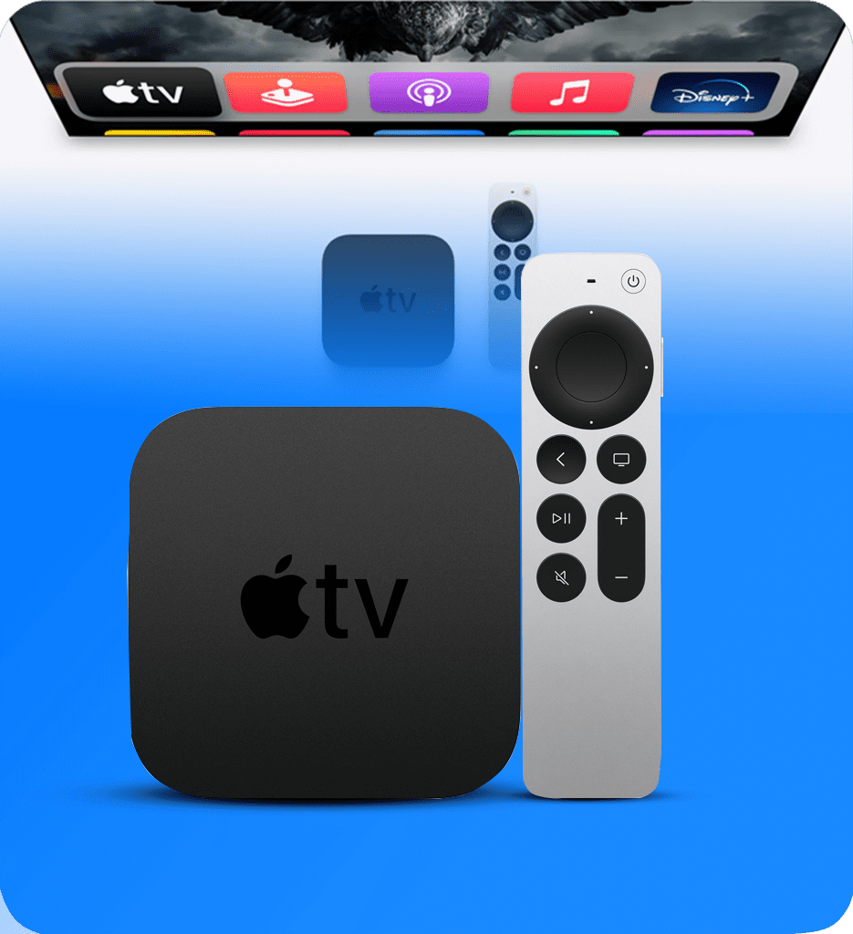 Apple TV 4K 32GB TVOS 2da Generación Color Negro