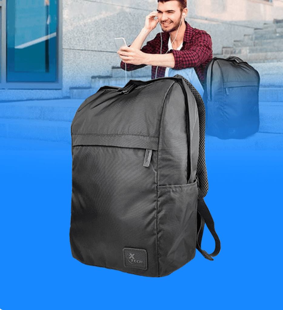 Mochila Xtech XTB-209 15.6" Leiden Color Negro