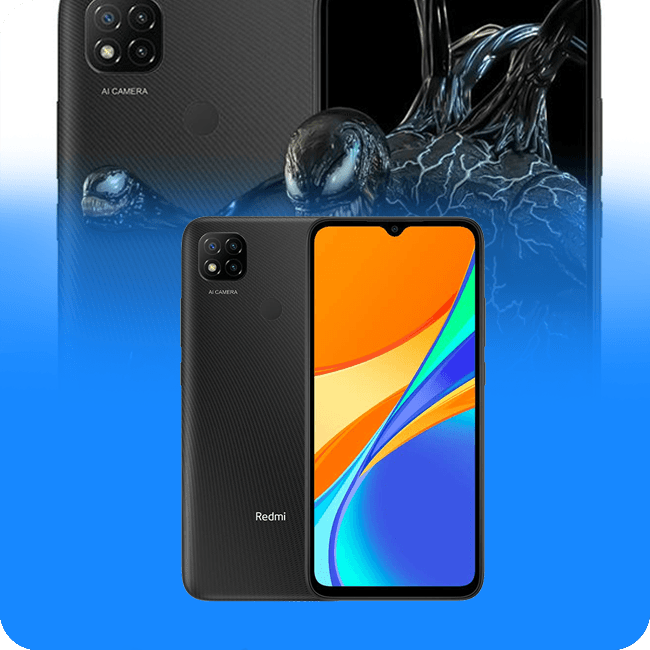 Celular Xiaomi 9C 4GB 128GB Color Gris Medianoche 