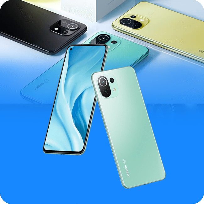 Celular Xiaomi 11 Lite 5G 8GB 256GB Menta Color Verde