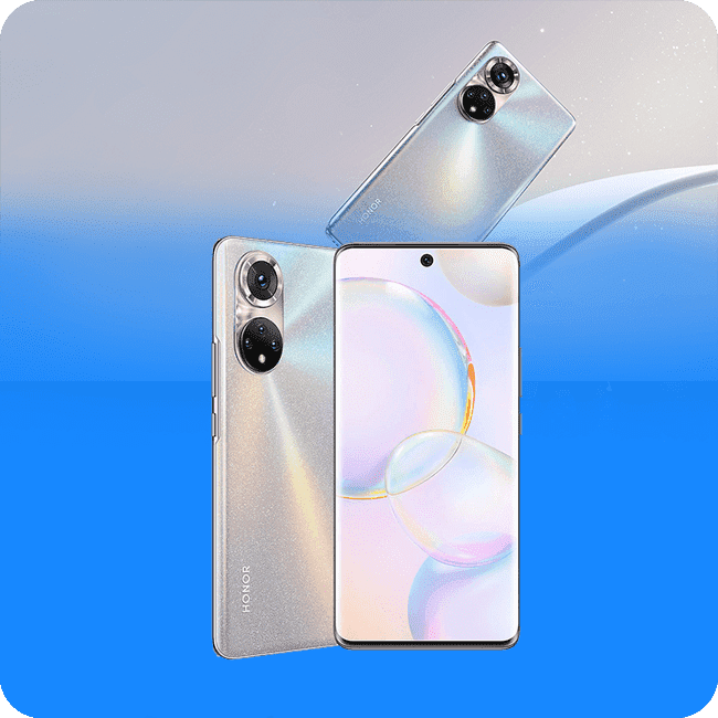 Celular Honor 50 8GB 256GB Color Cristal