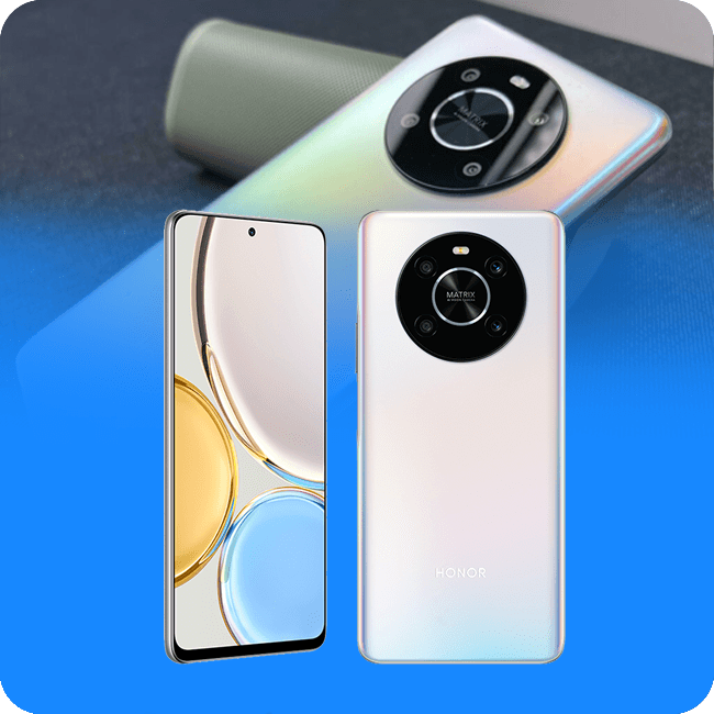 Celular Honor X9 8GB 128GB Color plateado