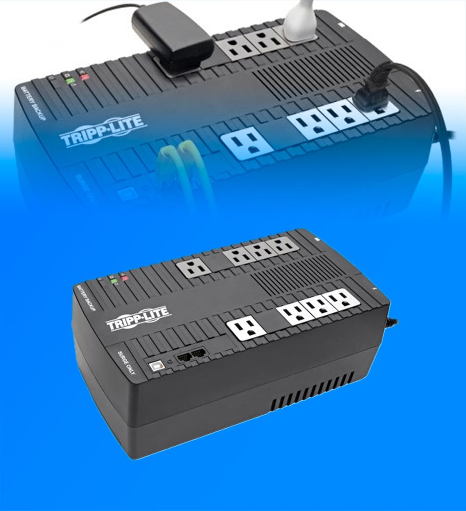 UPS Tripplite AVR700U 700VA 350W USB 120V 8 Salidas