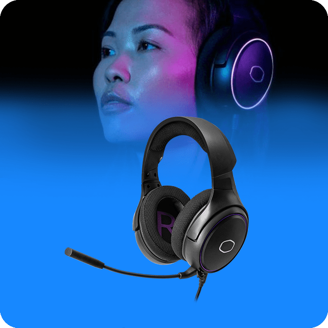 Headset Gaming Cooler Master MH-630