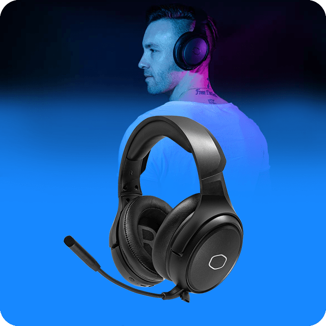 Headset Gaming Cooler Master MH-670