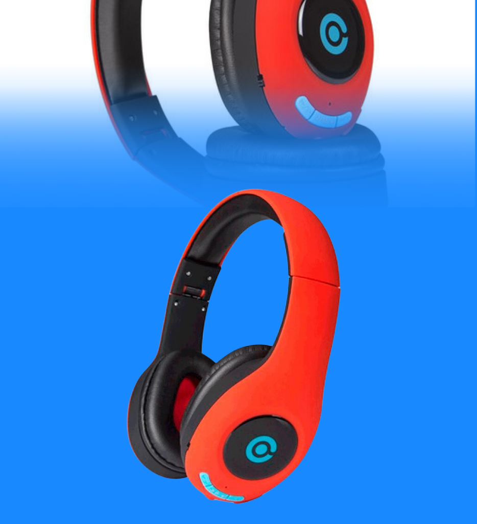 Headset One Bluetooth Con Sonido Hq Color Rojo EHP-311