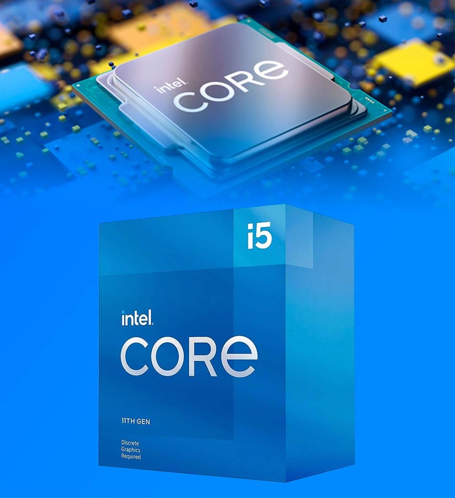 Procesador Intel Core I5-11400 11Th 2.6 Ghz 6N Lga 1200 I5-11400