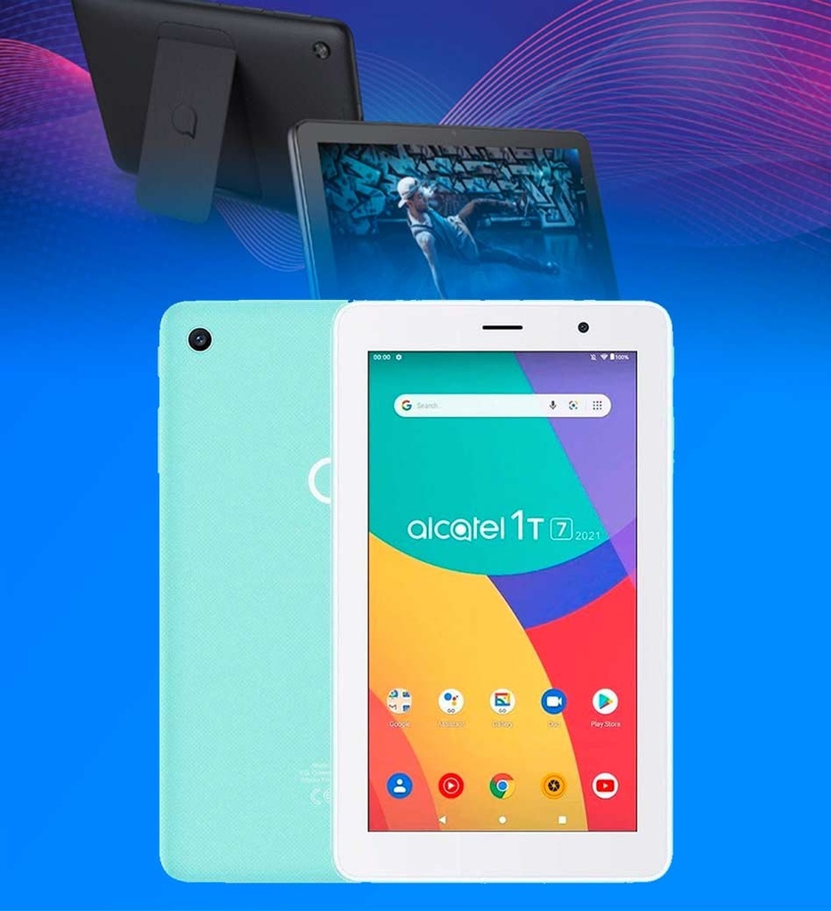 Tablet Alcatel 7" Smart Tab Color Verde Al-Tab-9309X1-G