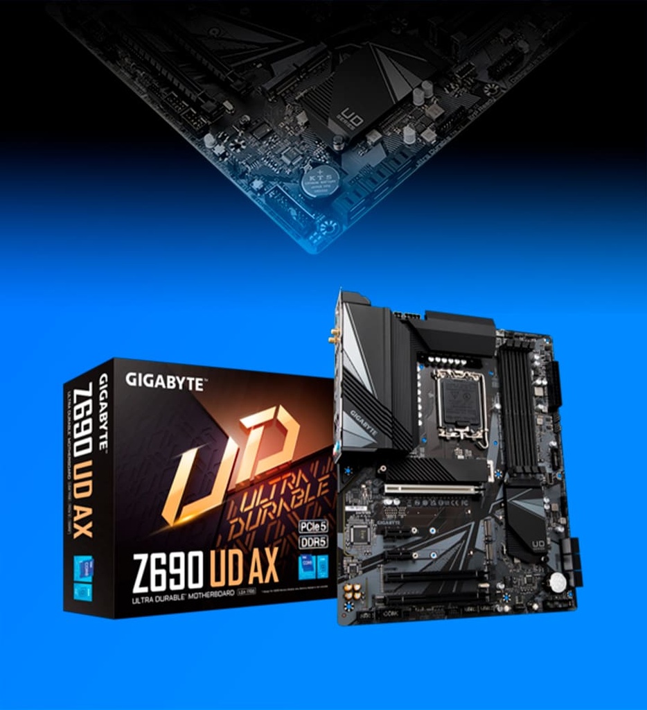 Tarjeta Madre Gigabyte Z690 Ud Ax Intel