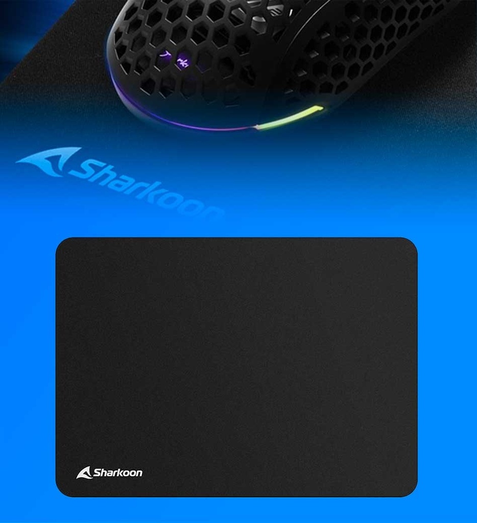 Gaming Pad Sharkoon 1337 V2 L 4044951029945