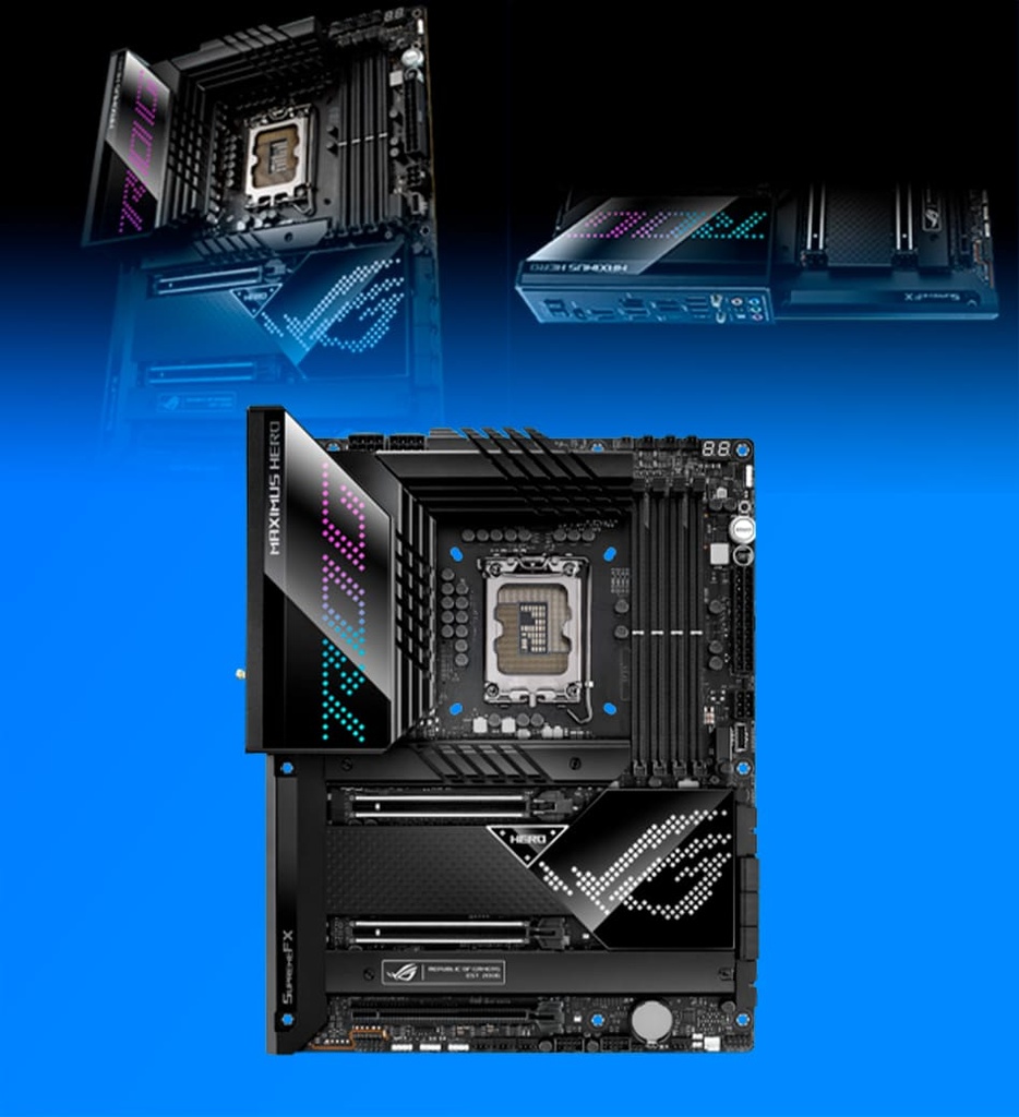 Tarjeta Madre Asus Rog Maximus Z690 Hero 1700