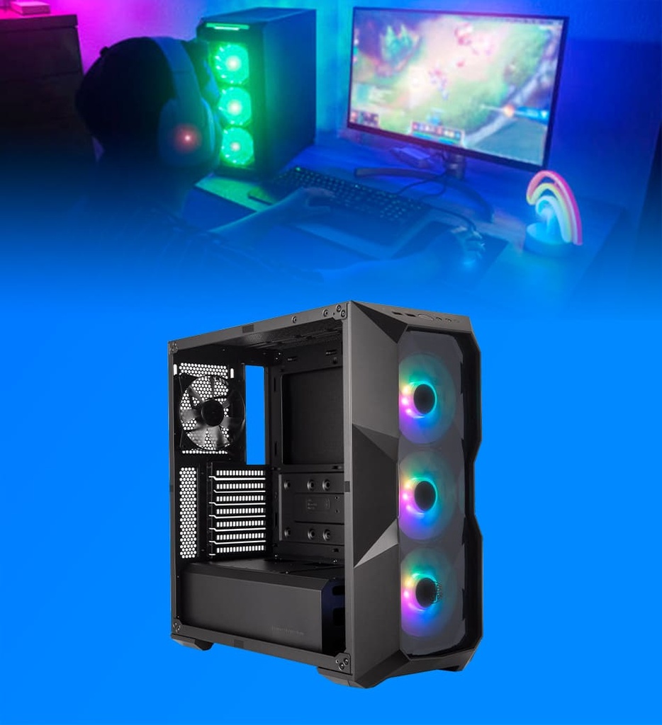 Case Cooler Master TD500 ARGB MCB-D500D-KGNN-SAU