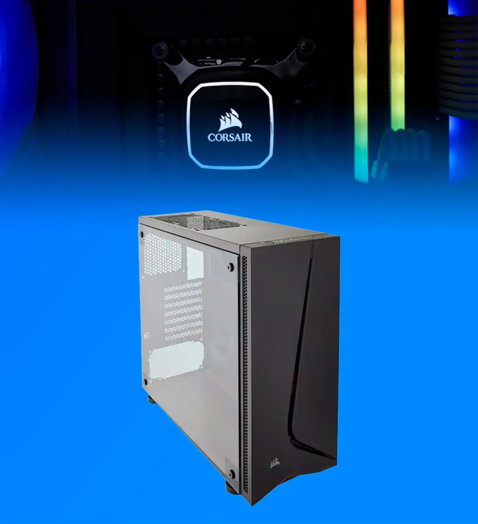 Case Corsair Carbide Series Spec-05 Media Torre Negra CC-9011138-WW