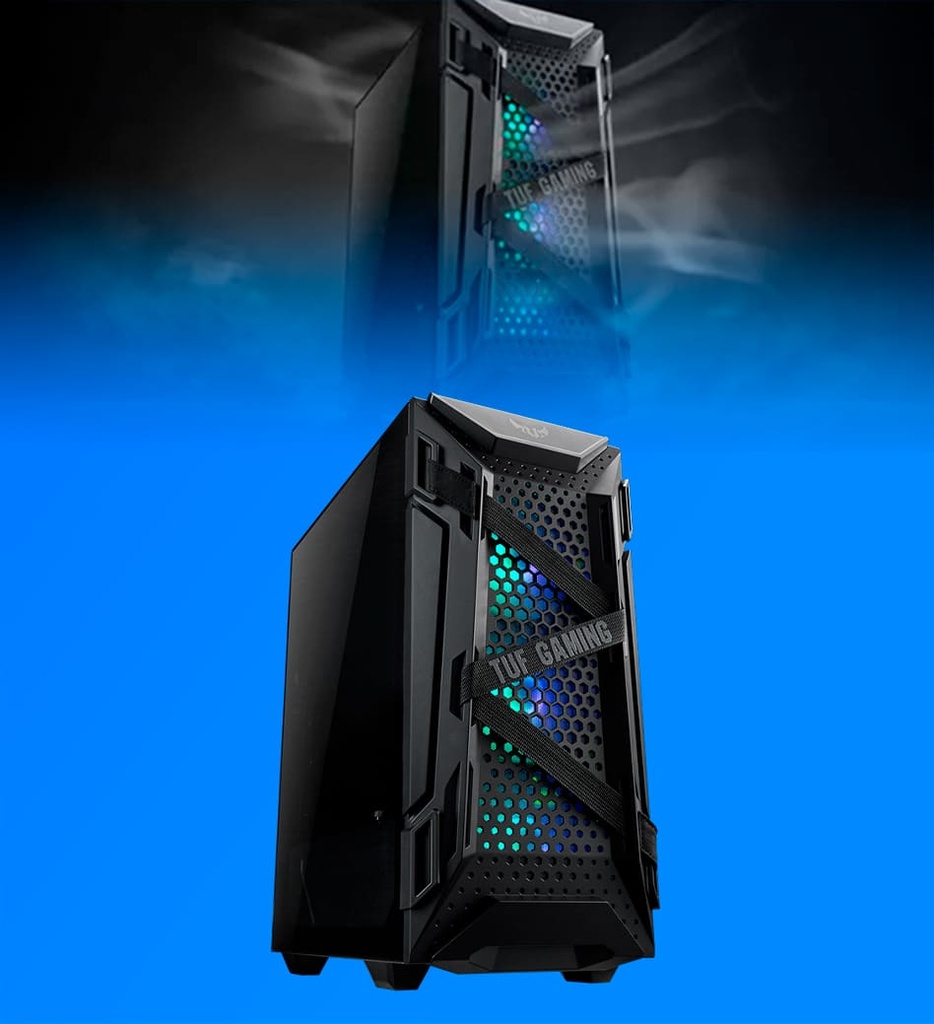 Case Gamer Asus GT301 Negro 90DC0040-B48000