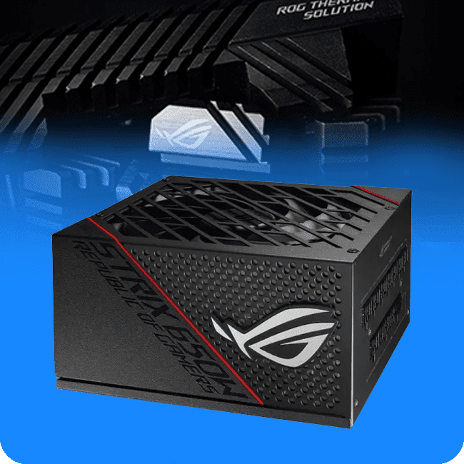 Fuente De Poder Asus Rog Strix 650W Gold Modular 90YE00A1-B0AA00
