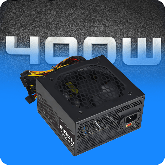 Fuente De Poder Evga 400 EVP-100-N1-0400-L1