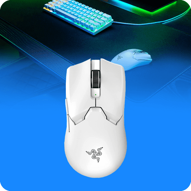 Mouse Razer Gamer Viper V2 Pro Blanco RZ01-04390200-R3U1