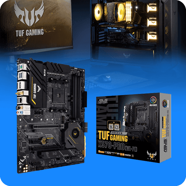 Tarjeta Madre Asus TUF Gaming X570-Pro Wifi AM4