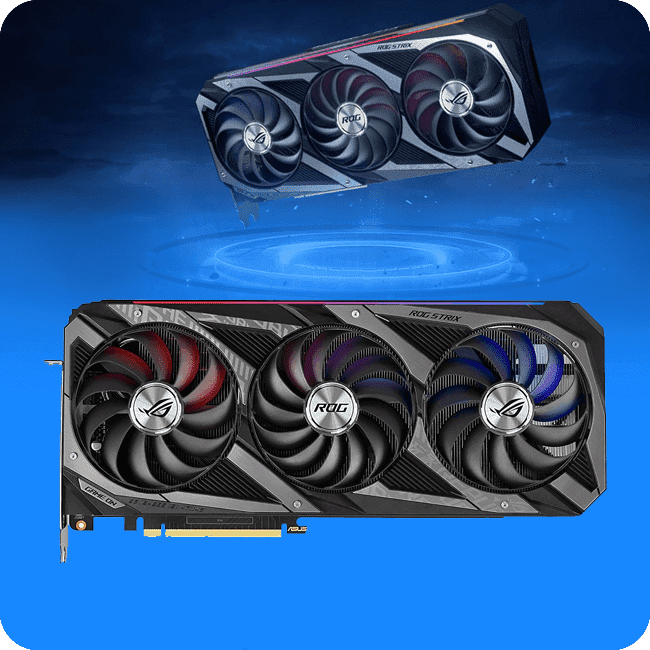 Tarjeta De Video Asus Rog Strix RTX3080-O10G-V2-Gaming
