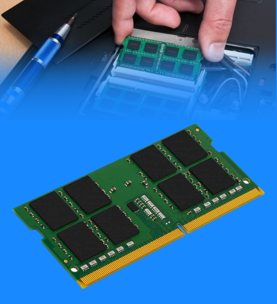 Memoria Laptop 16GB DDR4 3200Mhz Kingston KVR32S22D8/16