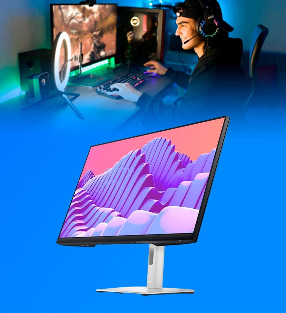 Monitor 27" Dell P2722H 1920x1080 60Hz Ips VGA HDMI