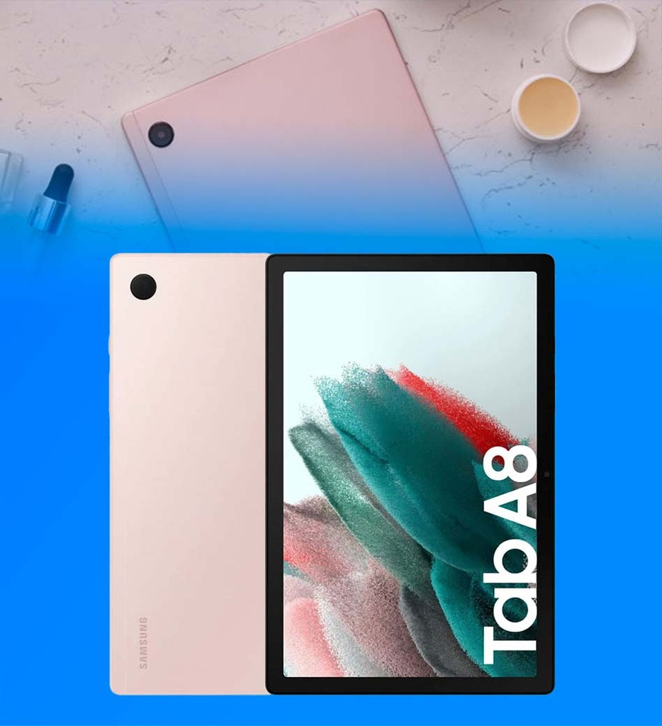 Tablet Samsung Galaxy X200 A8 32GB 10.5" Oro Rosa SM-X200