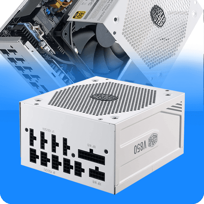 Fuente De Poder Cooler Master V Dorado 850W MPY-850V-AGGAG-ES